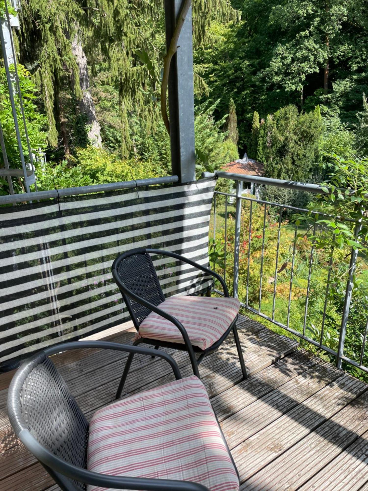 Stadt- Naturnah, Traumblick Und Balkon Baden-Baden Exterior photo