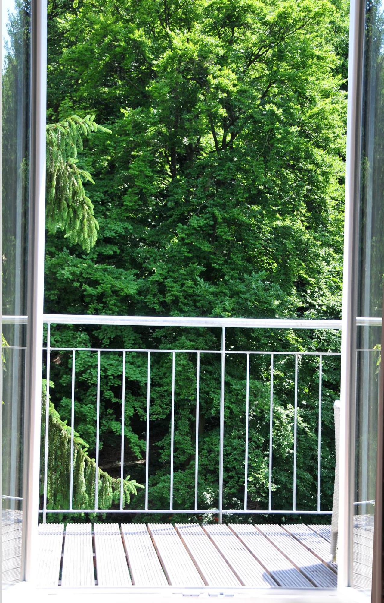 Stadt- Naturnah, Traumblick Und Balkon Baden-Baden Exterior photo